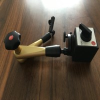 HG液壓磁力測量托架 帶有底座 可機械精調300mm