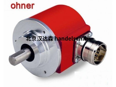 HOHNER工業應用半空心軸增量編碼器系列 19