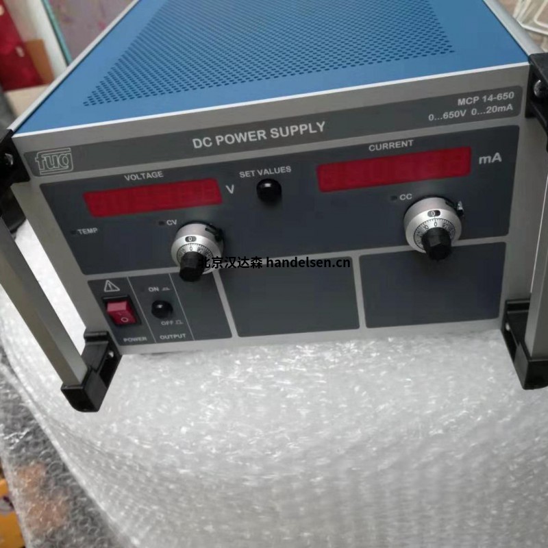 fug高壓電源HCP 350-12500時鐘電路用于電子束和離子束的產生