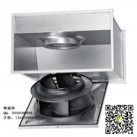 Helios Ventilatoren離心風機的技術參數