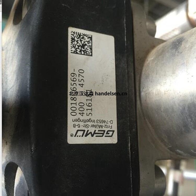  德國GEMü 610系列塑料隔膜閥