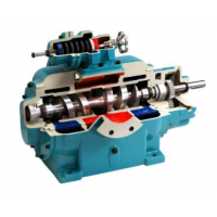 專業銷售雙螺桿泵136.20-Allweiler