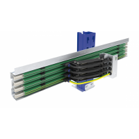 德國 Vahle 法勒 單極滑觸線 U15—U40 持續電流:60-1000A