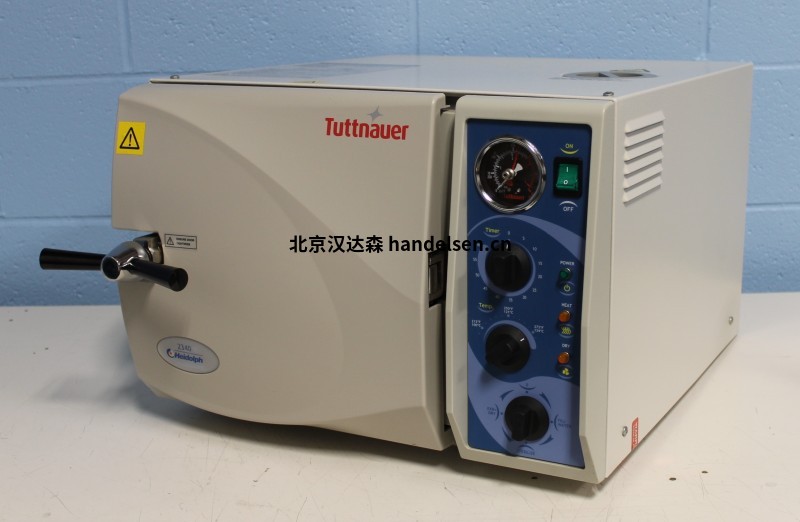 Tuttnauer 臥式高壓滅菌器6690 Tuttnauer 臥式高壓滅菌器6690