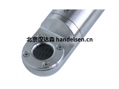 NIVUS 連接到尼武弗洛 650 的超聲波中轉時間傳感器