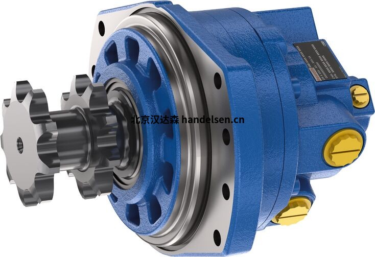 Düsterloh適用惡略環境的氣動馬達PMW160