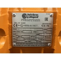 Italvibra G. Silingardi高頻內部振動器MVSI 10/6500-S02礦山行業