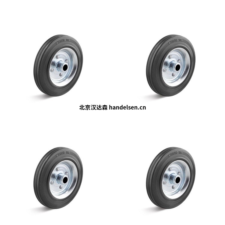 torwegge實心橡膠輪組180mm滾子軸承 torwegge實心橡膠輪組180mm滾子軸承