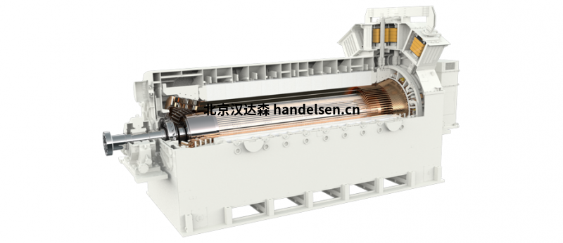 Ansaldo水氫冷卻汽輪發電機GH 280 MK