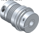 GERWAH EKN45-26-8-12型波紋管聯軸器