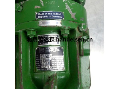 Dickow適用于天然氣行業的重型離心泵API 610