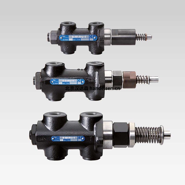 HP-TECHNIK B-PRO系列調壓閥