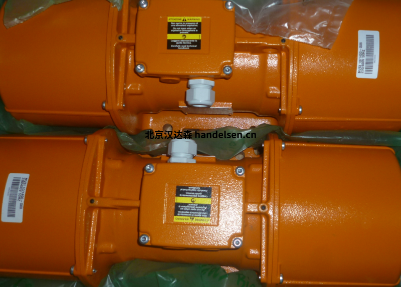 Italvibras 電動振動器MVSI 10/10000-S02特征和參數 Italvibras 電動振動器MVSI 10/10000-S02特征和參數