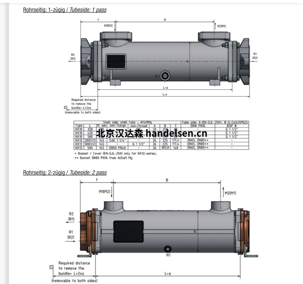 HS-Cooler KS10標準交換器