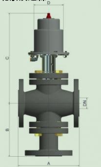 Burocco氣動開關(guān)閥VPFA 3