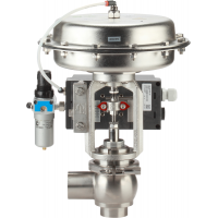 意大利帶薄膜執行器的調節閥 bardiani BBZK