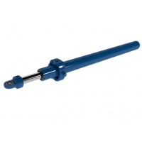 weber-hydraulik用于垃圾壓實機的氣缸，帶集成阻尼