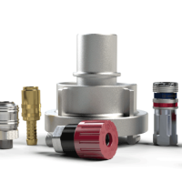 德國瑞格勒Riegler接頭用于輸送空氣、水、油、酸或各種氣體