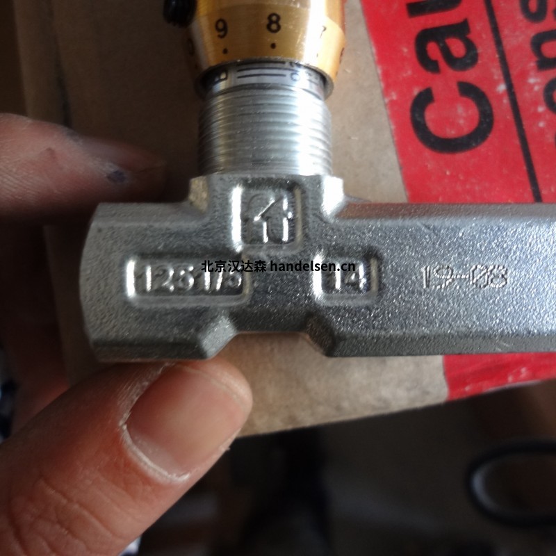 Tognella直列式雙作用流量控制閥FT 1251/2-01技術參數 Tognella直列式雙作用流量控制閥FT 1251/2-01技術參數