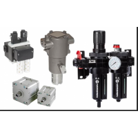 Norgren  擠壓扁平電動 EFE 系列執行器