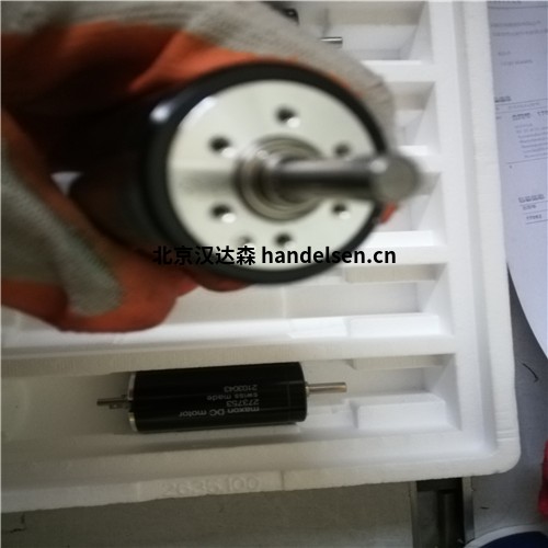 maxon  motor  RE電機配備了無鐵芯繞組