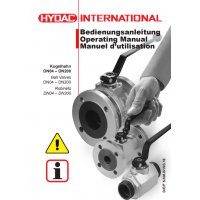 德國(guó)HYDAC 球閥，適用于液體、氣體或磨蝕性介質(zhì)