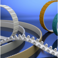 Mulco 同步帶，用于工業機器人、貨架系統、以及搬運系統等應用