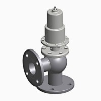 意大利Burocco氣動角座閥SBS/S系列適用于惡劣環境