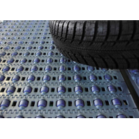 Habasit LINK塑料模塊化皮帶，長壽命，高強度耐腐蝕性等優點