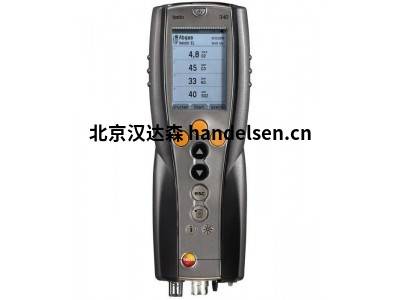 德國Testo煙氣分析儀340便攜、堅固、優勢眾多