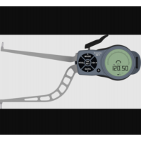 kroeplin毫米規電子內部測量儀L390系列100-200mm