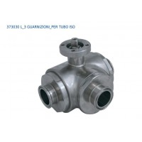 4G GHIDINI  三通球閥373030L-3 NID/ ISO ATEX防靜電系統