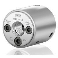 spieth夾緊螺母AMS 52x2用于工具工件緊固庫存現貨