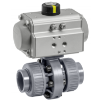 Gemu蝶閥  gemu410氣動蝶閥    工業水處理領域