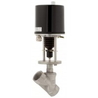 德國Schubert & Salzer 7110/065角座電動閥多種執行器可選