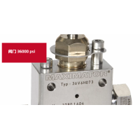 MAXIMATOR閥門36000psi化學工業電力系統和試驗臺制造應用