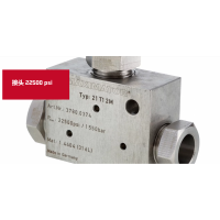 MAXIMATOR接頭22500psi化學工業電力系統和試驗臺制造應用