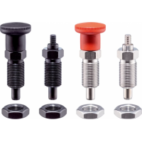 Erwin Halder 22110.0103帶六角軸環緊湊型分度柱塞