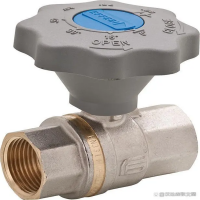 EFFEBI帶氣動執行器閥門Moon 3W  供氣壓力10 bar