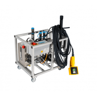 SCHAAF 電液高壓裝置HDE 3000-BK，設計緊湊，壓力高達 3000 bar