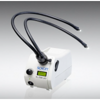 SCHOTT KL 2500 LED光源，具有高亮度、高穩定性和長壽命等特點