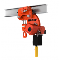 HADEF 環(huán)鏈氣動(dòng)葫蘆， 70/06 APS 固定式，起重能力50t