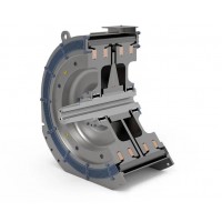 stromag BV多盤電氣制動器剎車系統渦流IEFM制動扭矩大