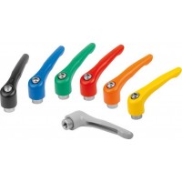 KIPP不銹鋼部件可調式手柄內螺紋K0123_STM英寸公制