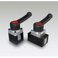 Bieri Hydraulik 手動閘閥 HSV700，特點重量輕，調節力小