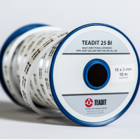 密封膠帶teadit 25 BI用于補償密封區域