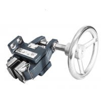 Rietschoten機械制動器，通過杠桿系統或具有手動可調預緊力的彈簧產生