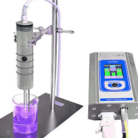 德國Hielscher UP100H勻質(zhì)機(jī)用于超聲處理中小型實驗室樣品