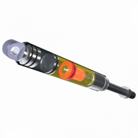 bansbach K型氣彈簧拉伸時(shí)剛性鎖定壓縮時(shí)相對(duì)剛性