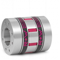 R+W 彈性體聯(lián)軸器，精確地適應(yīng)阻尼、扭轉(zhuǎn)剛度和錯位補償要求